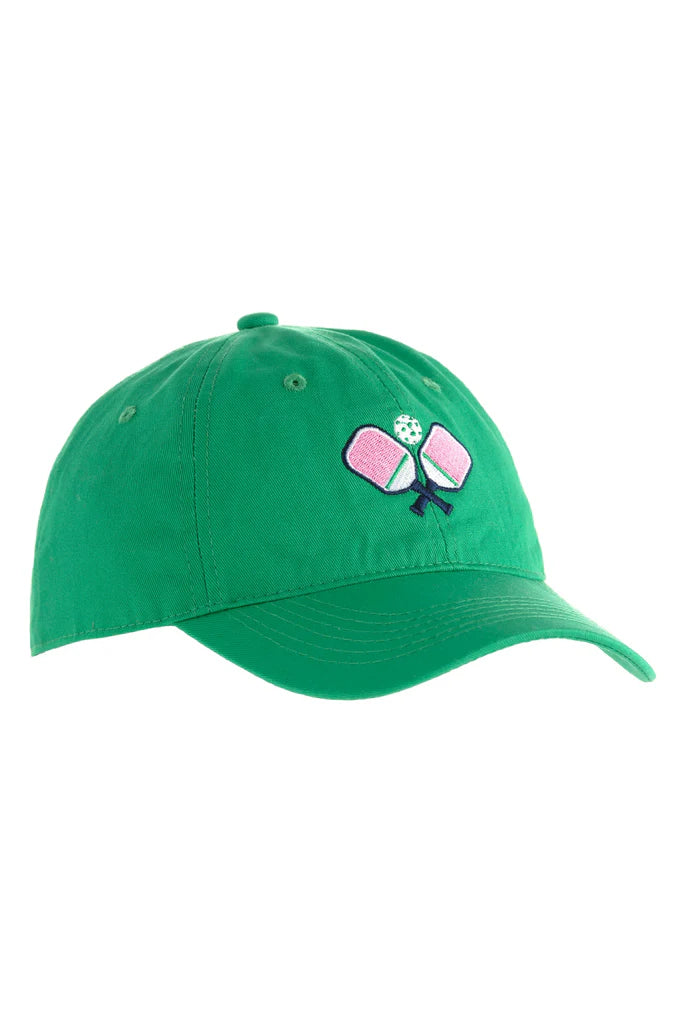 Green Pickleball Paddles Hat
