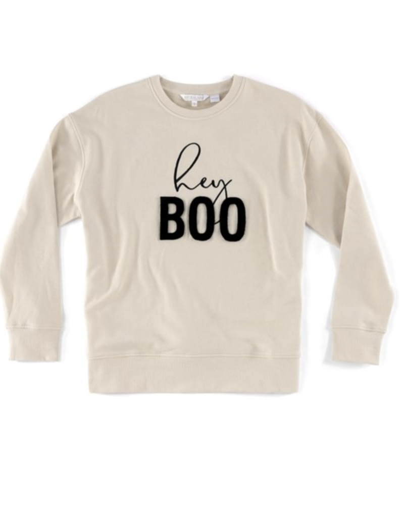 Hey Boo Sweatshirts