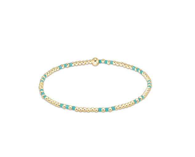 Hope Joy 2mm bead bracelet