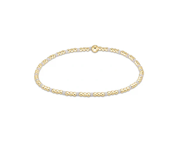 Hope Joy 2mm bead bracelet