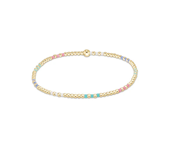 Hope Joy 2mm bead bracelet