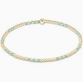 Hope Joy 2mm bead bracelet