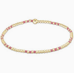 Hope Joy 2mm bead bracelet