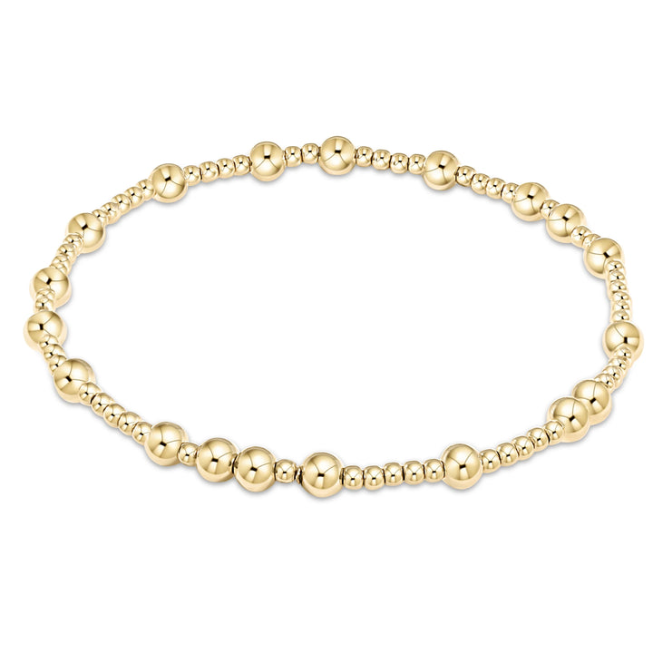 Hope Unwritten Bracelet - Gold