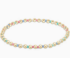 Hope Sincerity 2mm bead bracelet