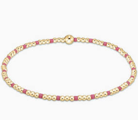 Hope Sincerity 2mm bead bracelet