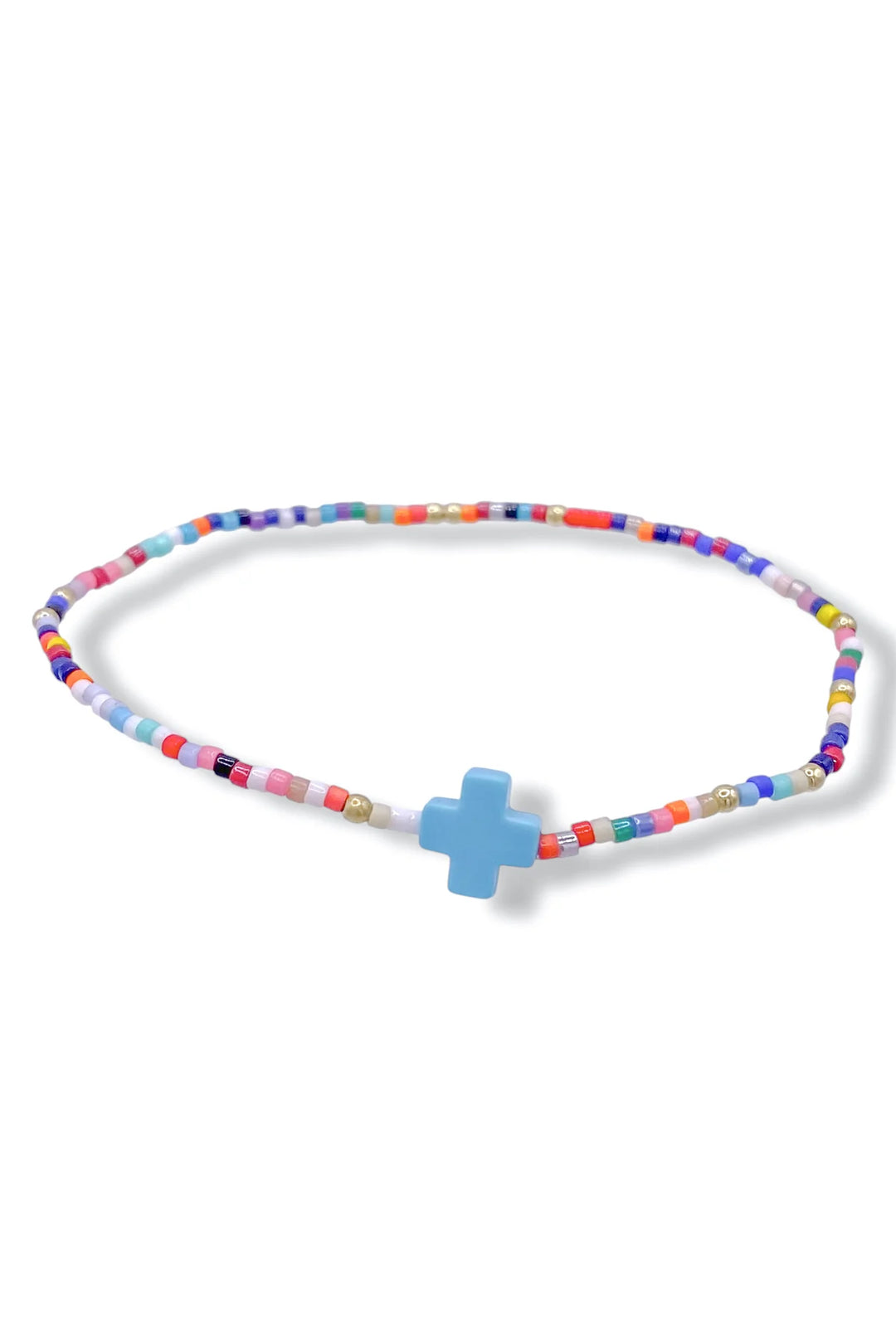 Hope Unwritten Signature Cross Bracelet - Hot Mess