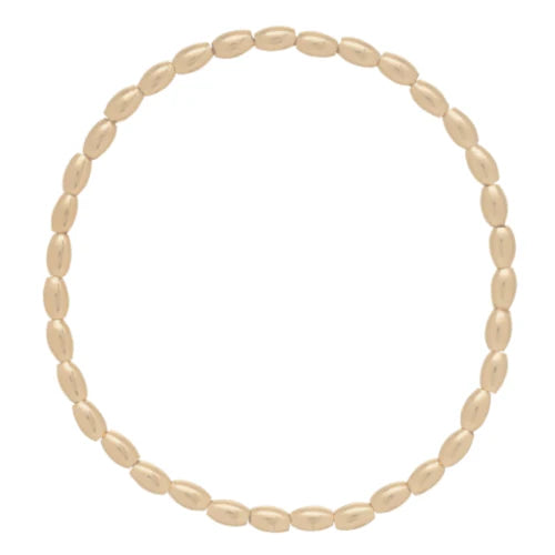 Harmony Gold Small Bread Bracelet