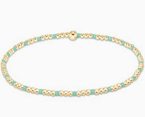 Hope Sincerity 2mm bead bracelet