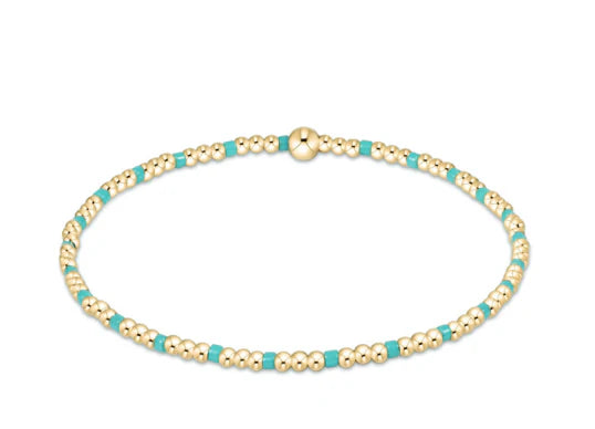 Hope Sincerity 2mm bead bracelet