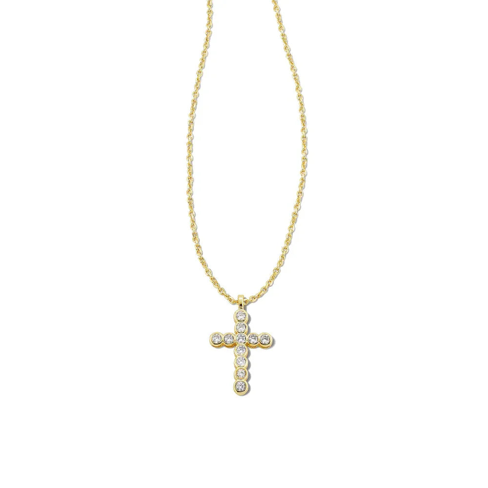 KENDRA SCOTT Kendra Scott Cross Crystal Pendant Necklace Regular price
