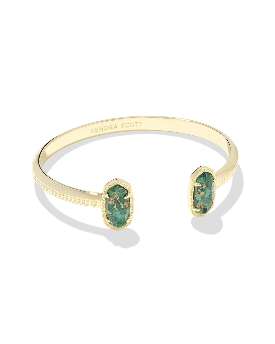 Elton Gold Cuff Bracelet