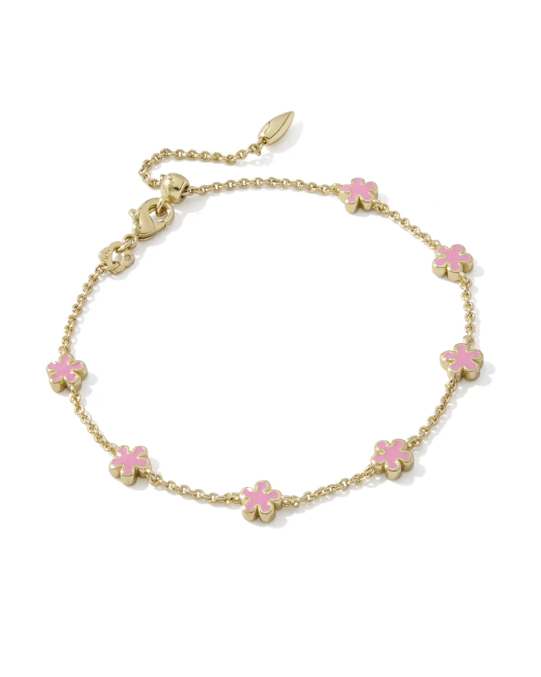 Jane Gold Delicate Chain Bracelet