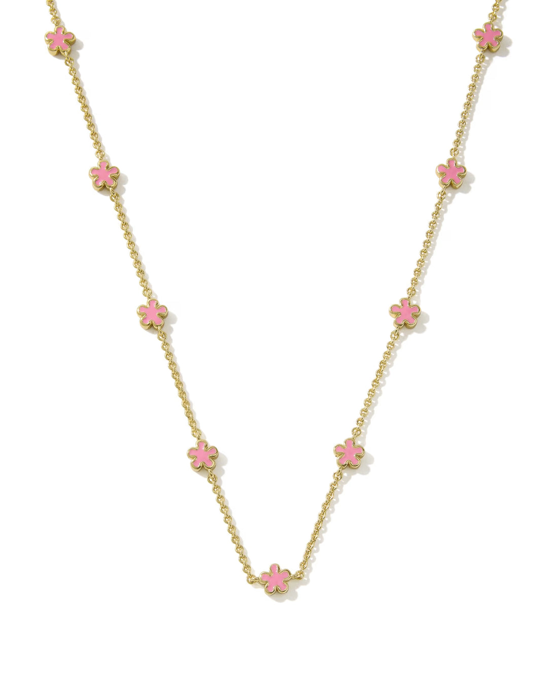 Jane Gold Strand Necklace