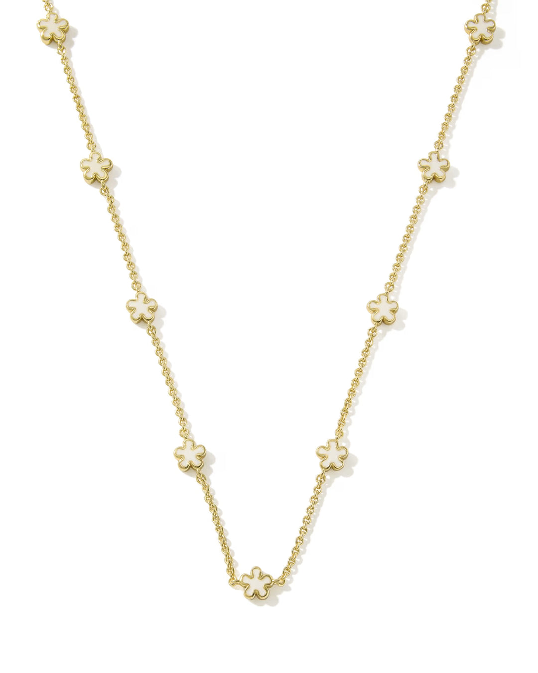 Jane Gold Strand Necklace