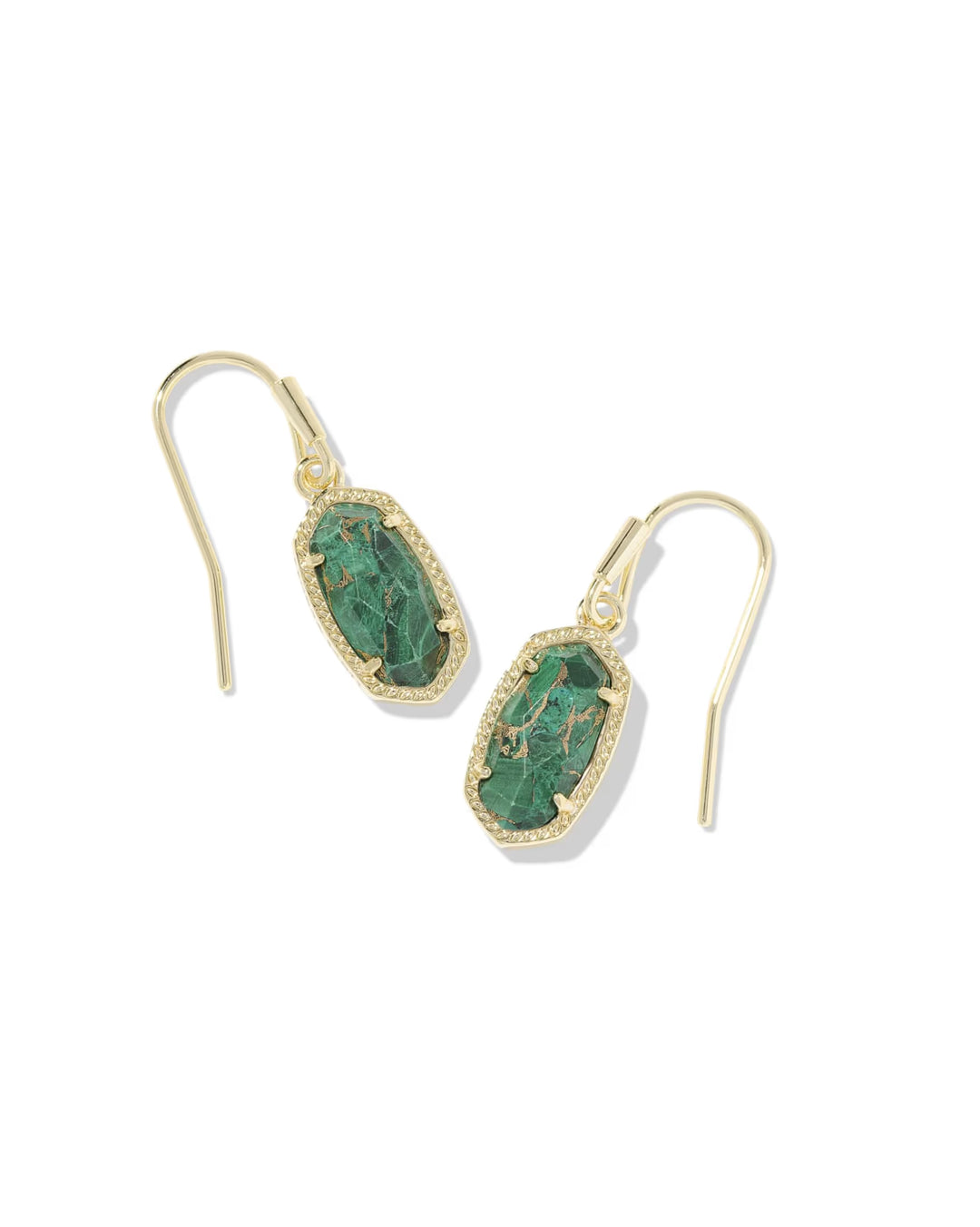 Lee Gold Drop Earrings