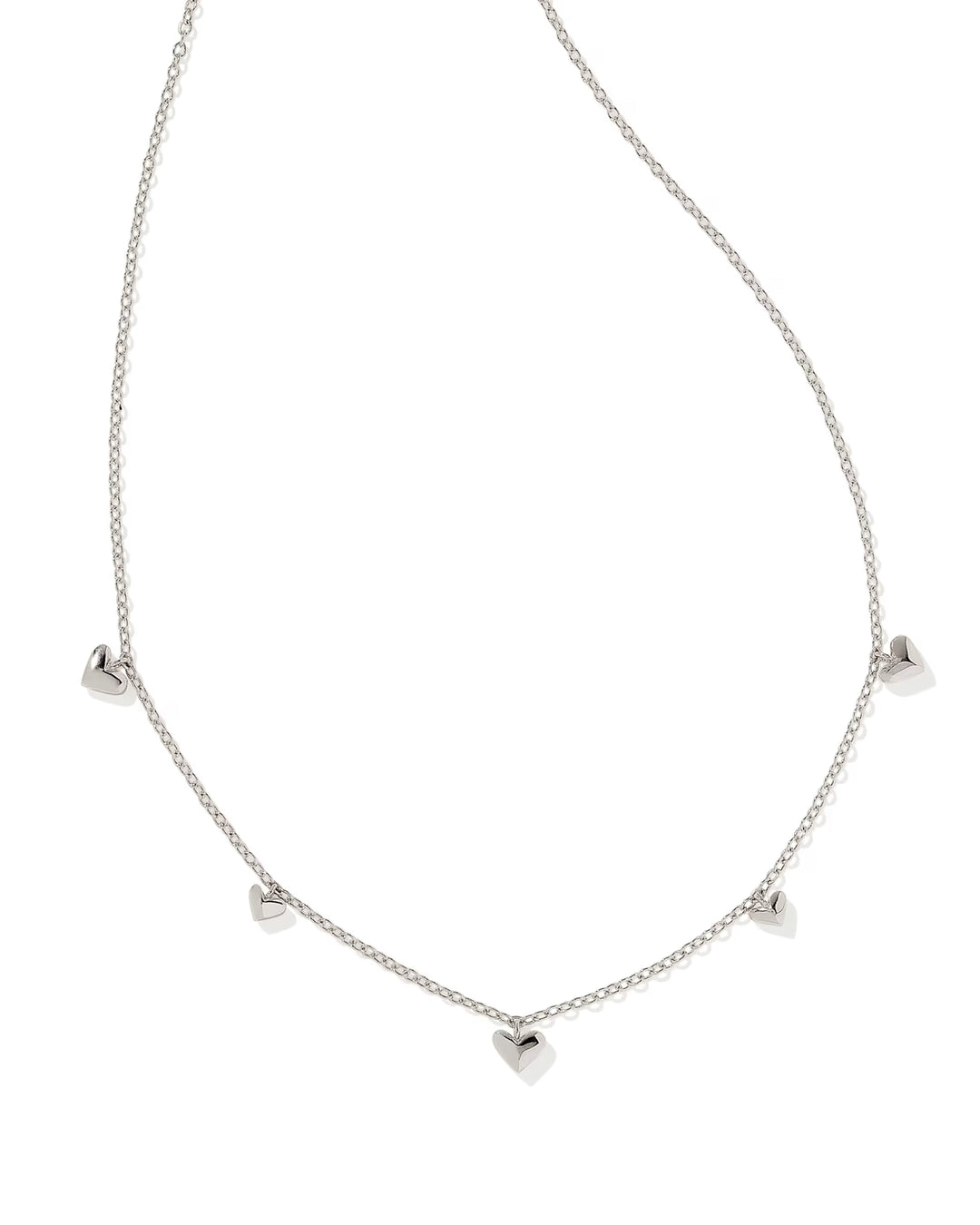 Phoebe Strand Necklace in Silver