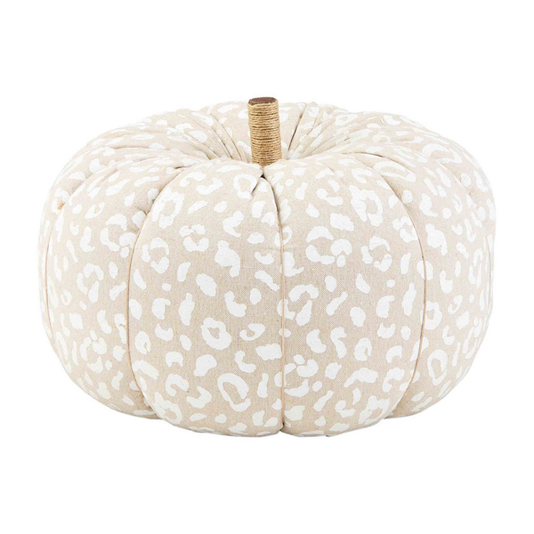 Leopard Pumpkin Sitter