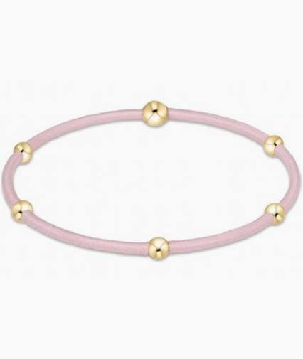 enewton "E"ssentials Hair Bracelet - Light Pink