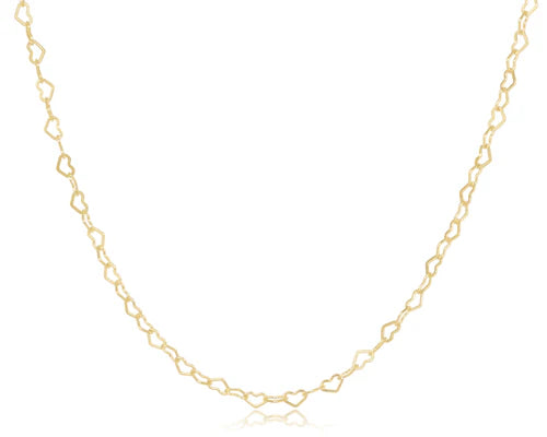 Gold Love Chain