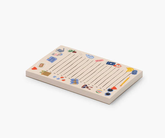 To Do List Notepad