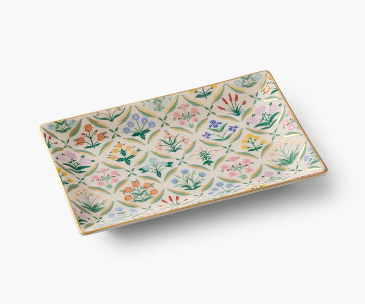 Porcelain Large Catchall Tray Curio