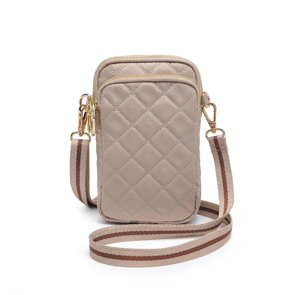 DIVIDE & CONQUER - QUILTED CROSSBODY