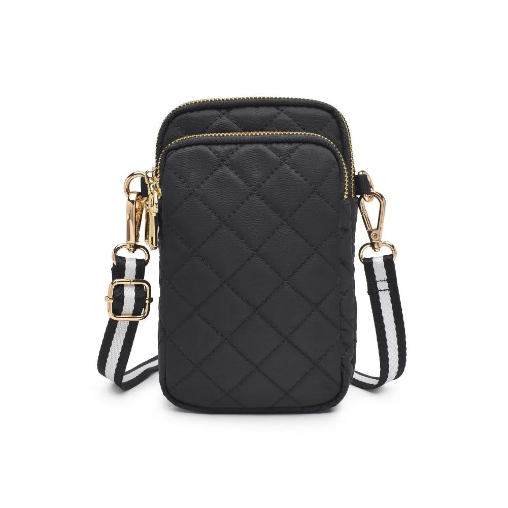 DIVIDE & CONQUER - QUILTED CROSSBODY