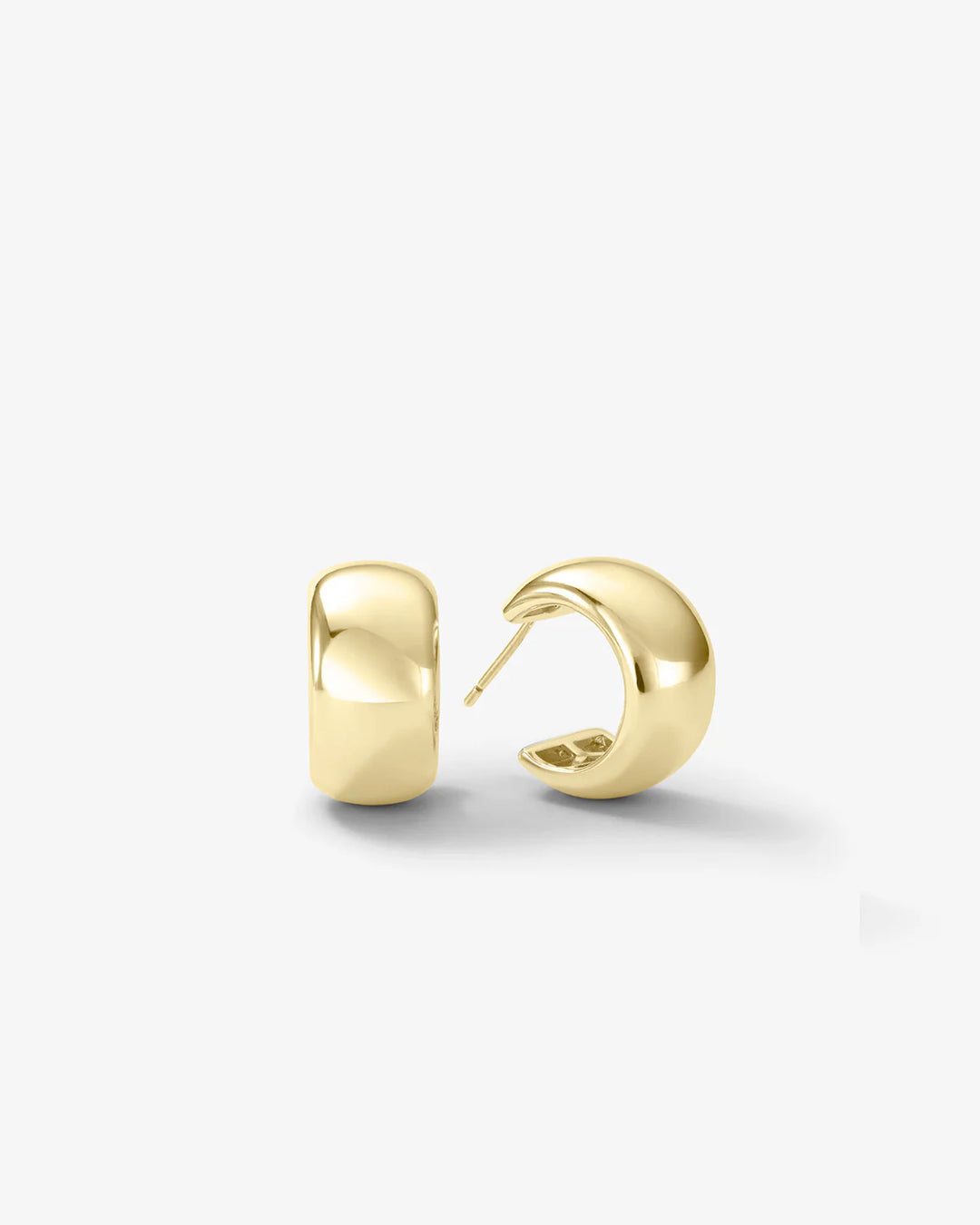 "She's So Smooth" Baby Hoops Gold