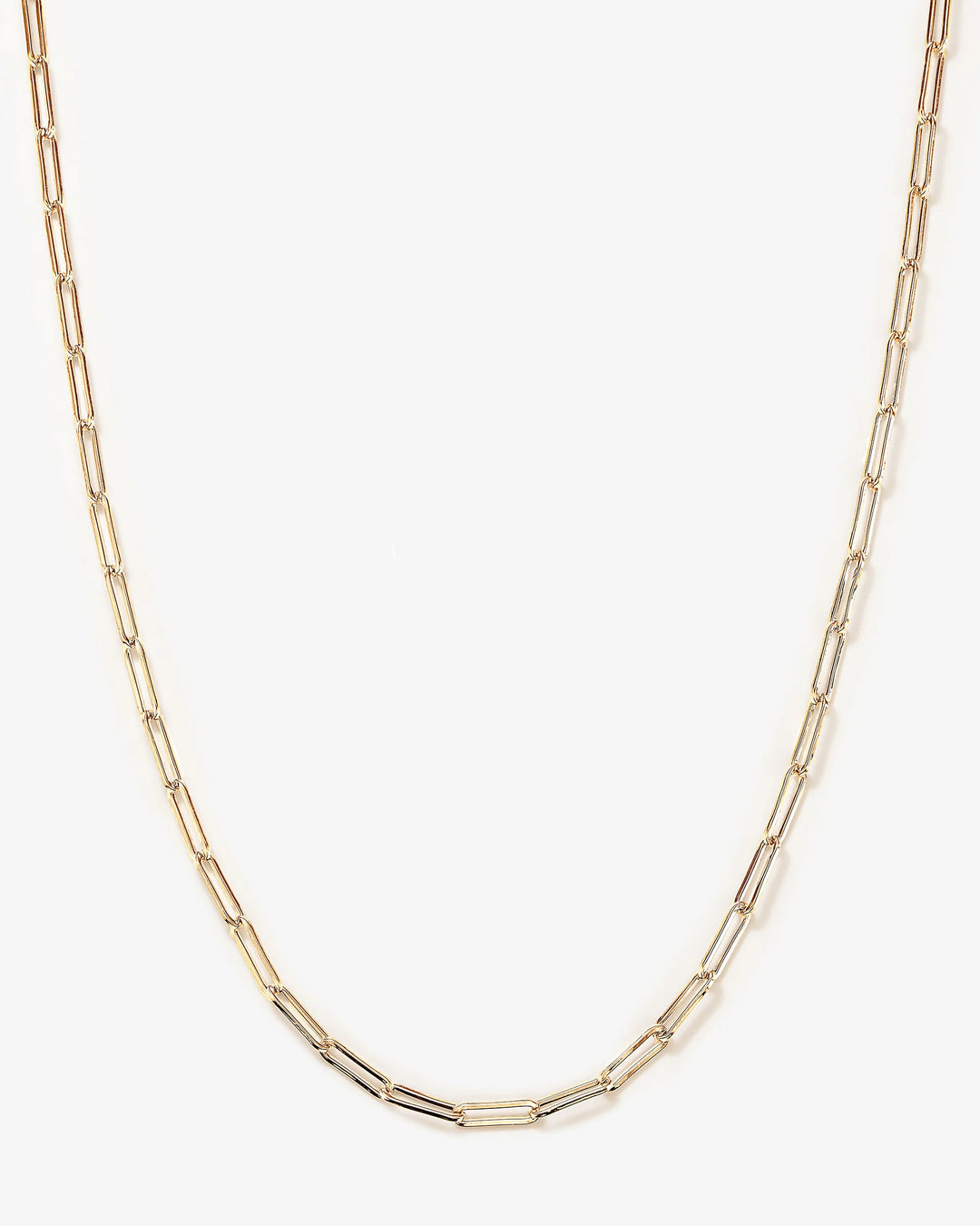 Baby Samantha Chain Necklace Gold