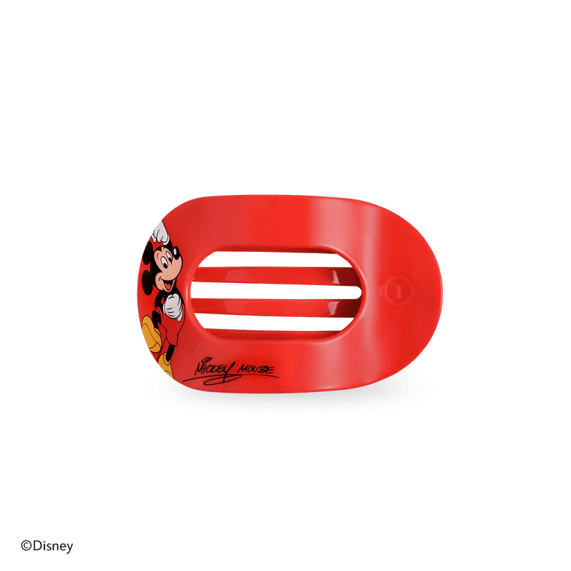 Mickey Mouse Small Flat Round Hair Clip