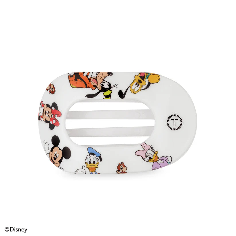 Mickey and Friends Small Flat Round Hair Clip