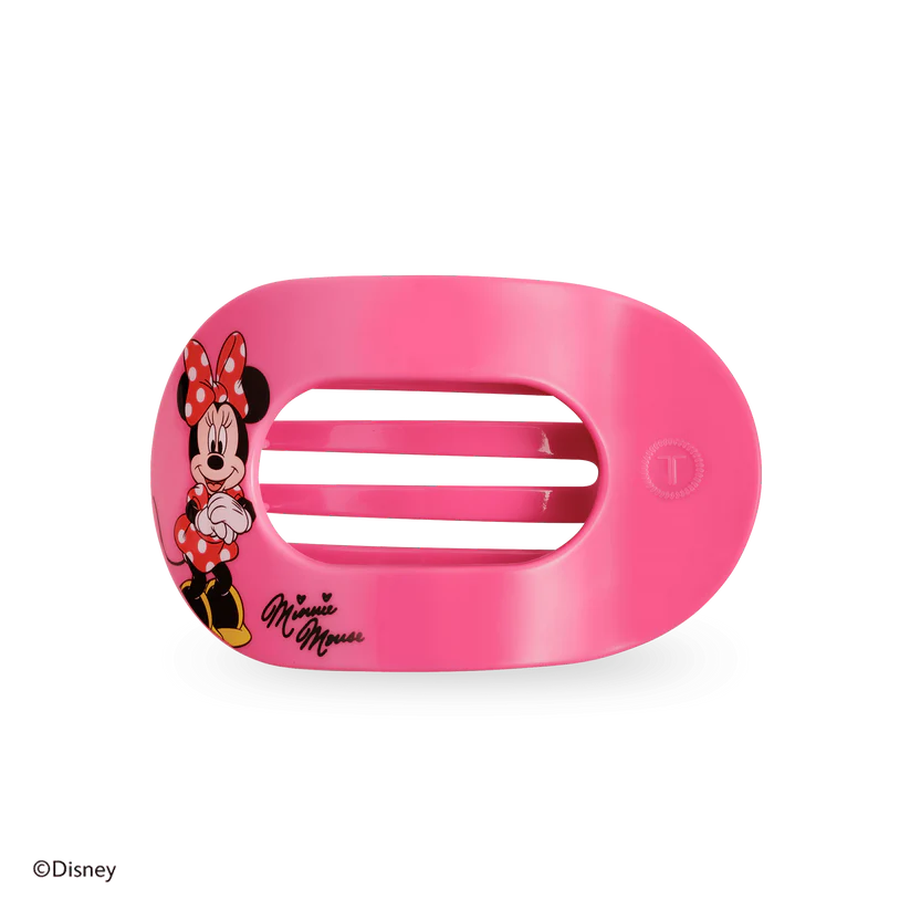 Minnie Mouse Medium Flat Round Hair Clip