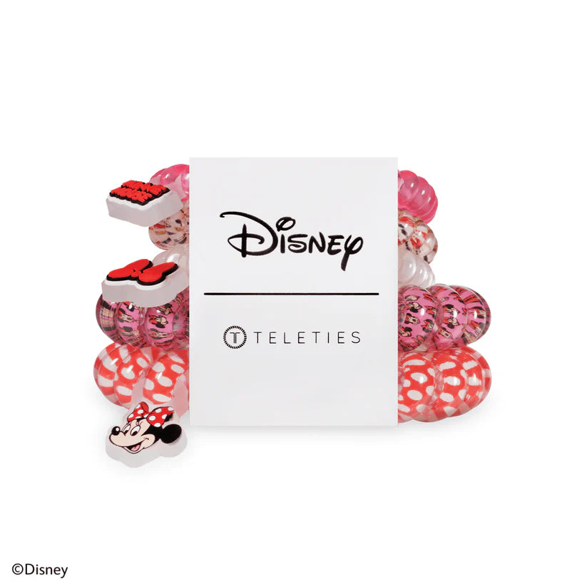 Minnie Mouse Mix Pack Hair Ties