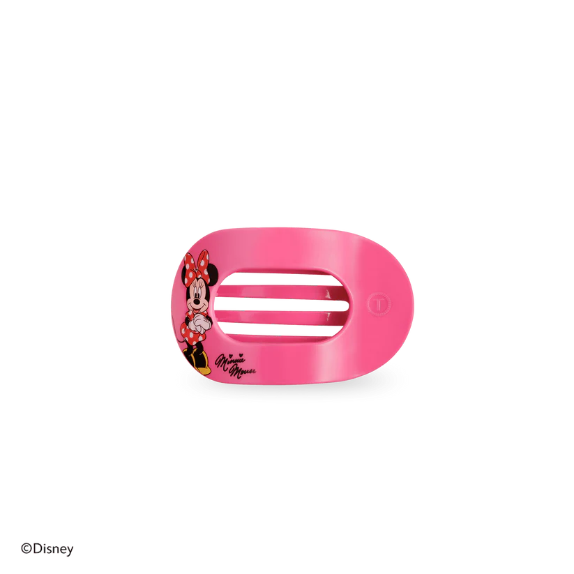 Minnie Mouse Tiny Flat Round Hair Clip