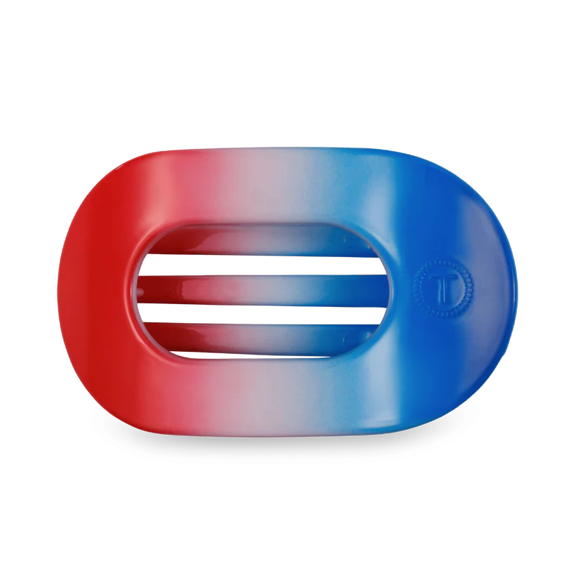 Miss. Americana Large Flat Round Hair Clip