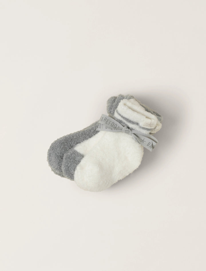 CozyChic Lite® Infant 3 Pack Sock Set