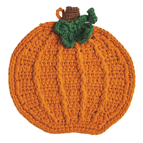 ORANGE PUMPKIN TRIVET