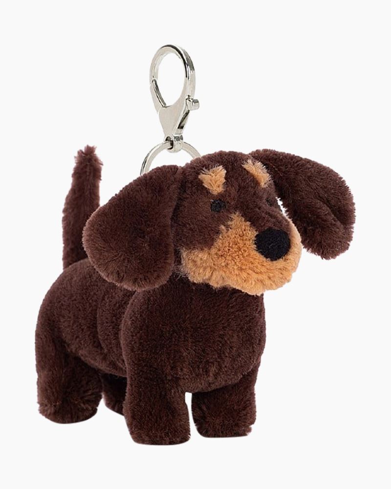 Otto Sausage Dog Bag Charm
