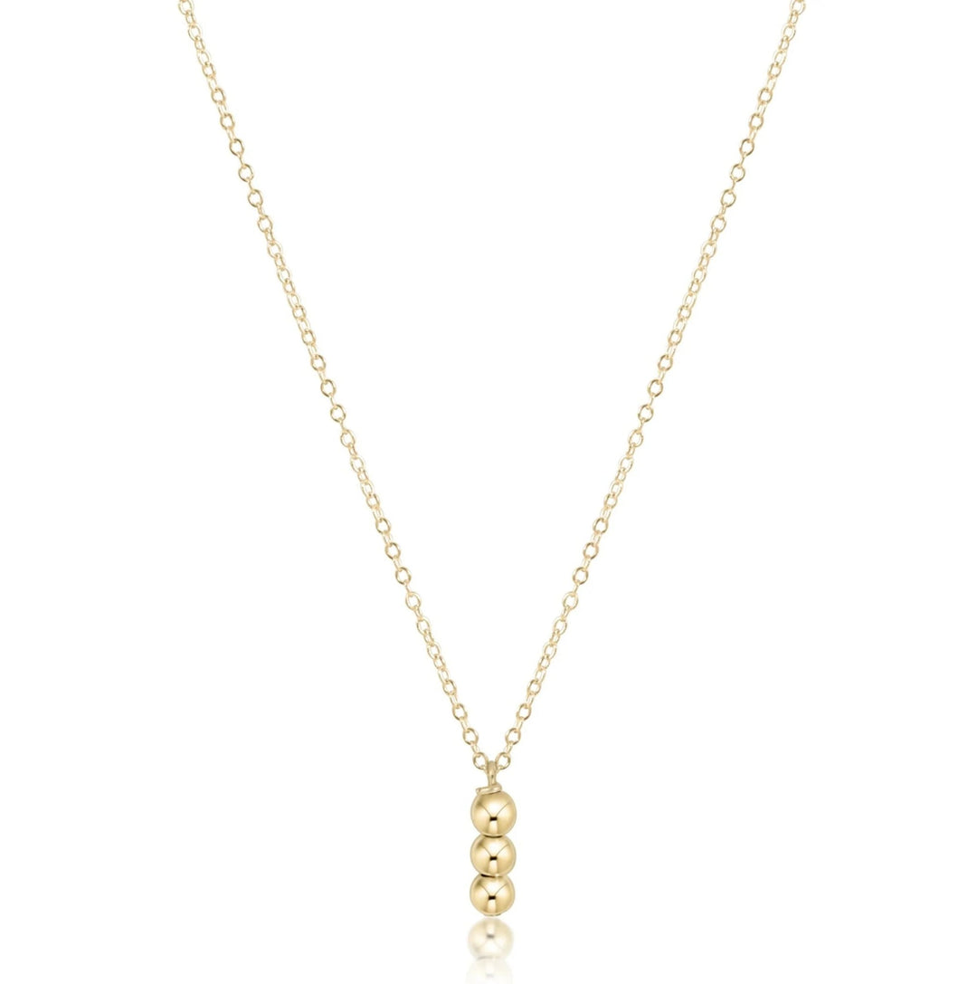 Joy Gold Charm Necklace
