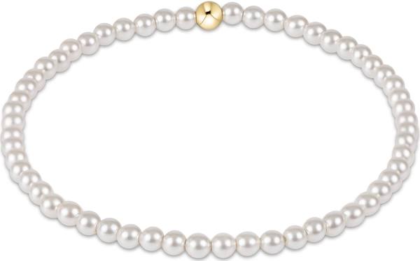 Classic Pearl Bead Bracelet