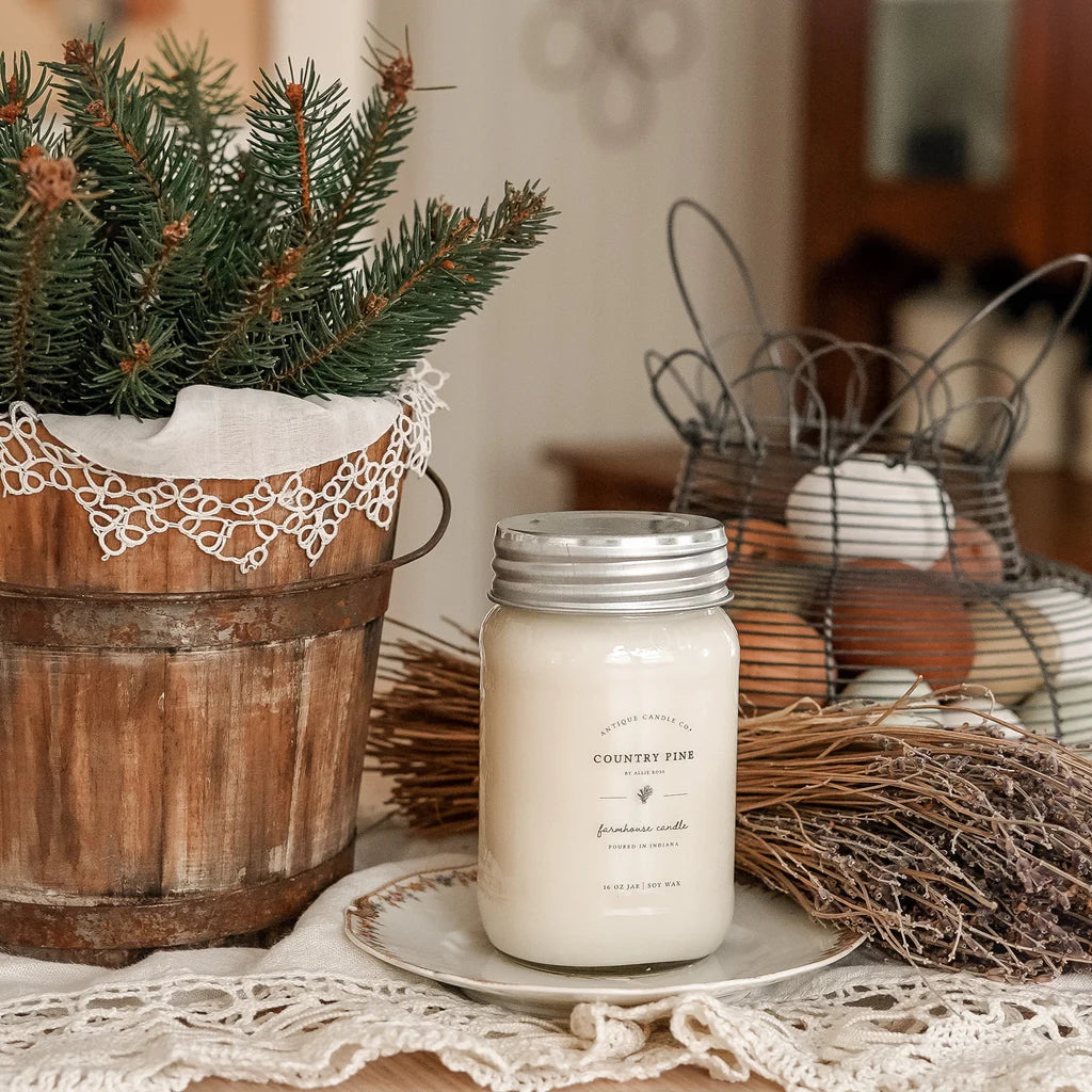 Country Pine Candle