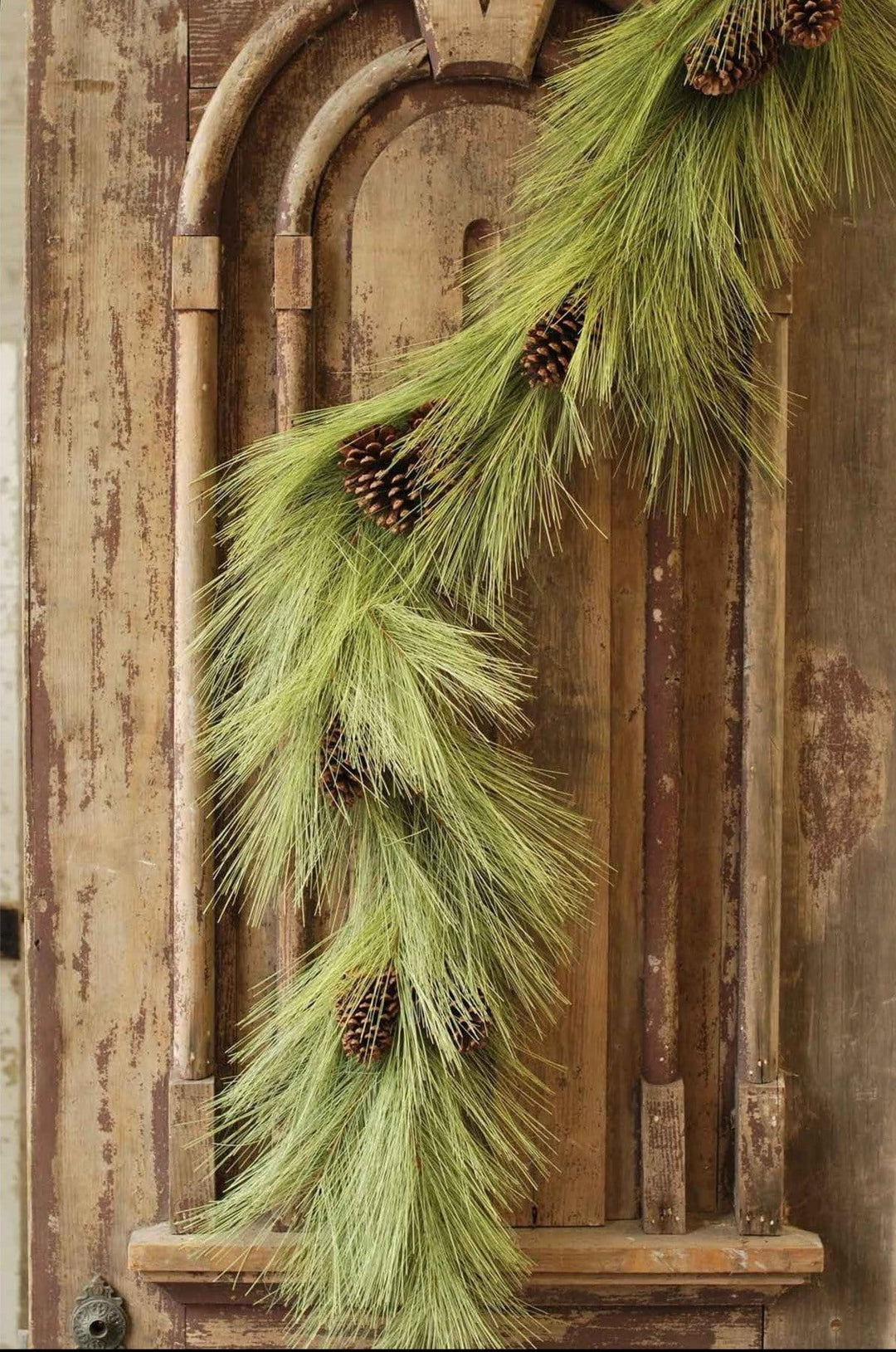 6' Faux Long Needle Pine Garland - Christmas Garland