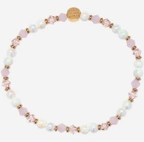 Pink Chalk Base Bracelet