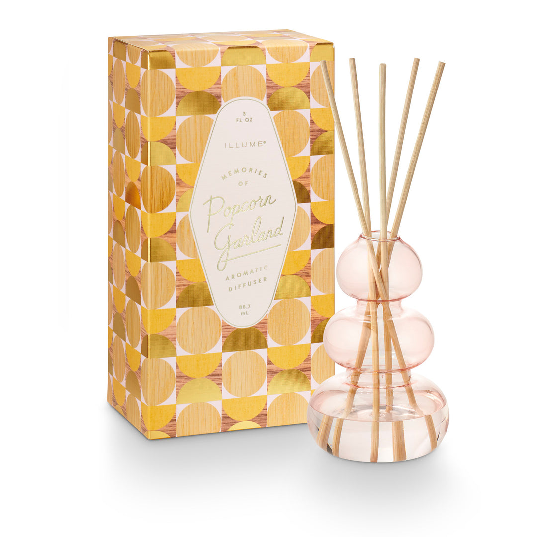 Popcorn Garland Memory Lane Bubbled Diffuser