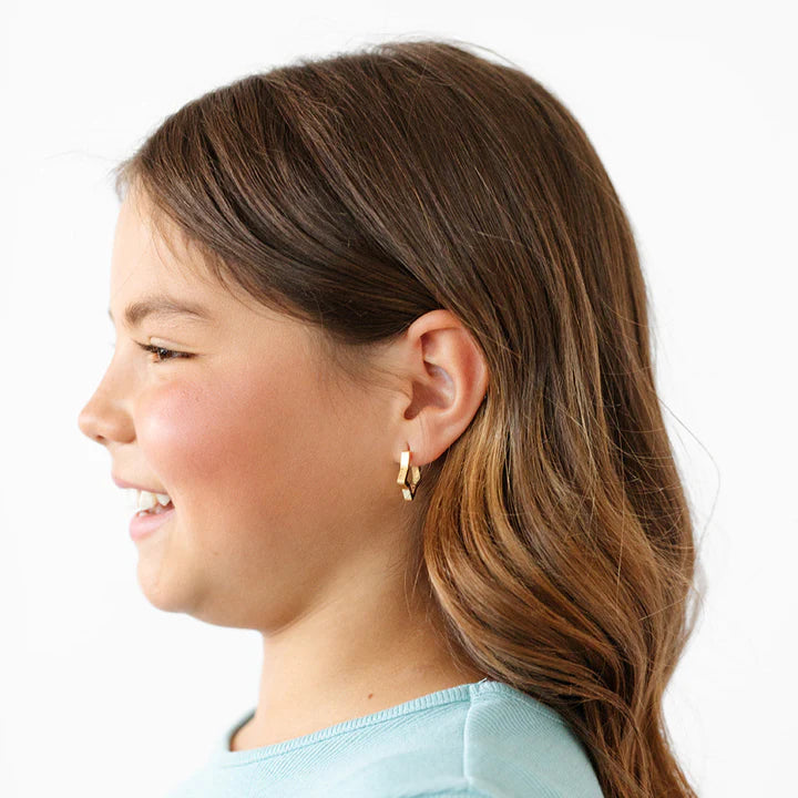 Gold Star Hoops