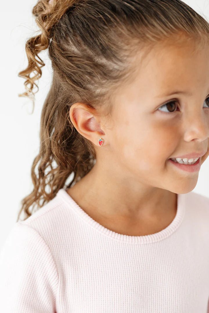 Strawberry Studs