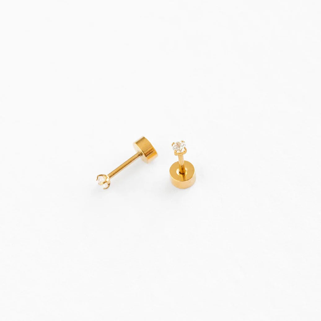 Mini Diamond Studs