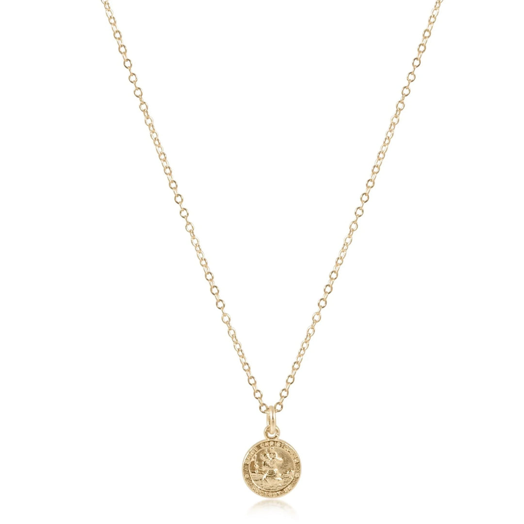 Protection Small Gold Disc