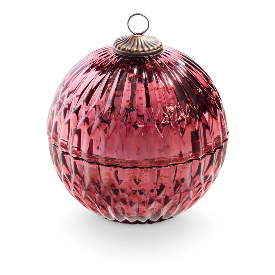 Balsam & Cedar  Mercury Ornament Candle